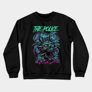 POLICE BAND Crewneck Sweatshirt